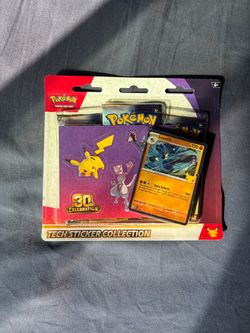 Pokémon TCG 30th Celebration Lucario Tech Sticker Collection