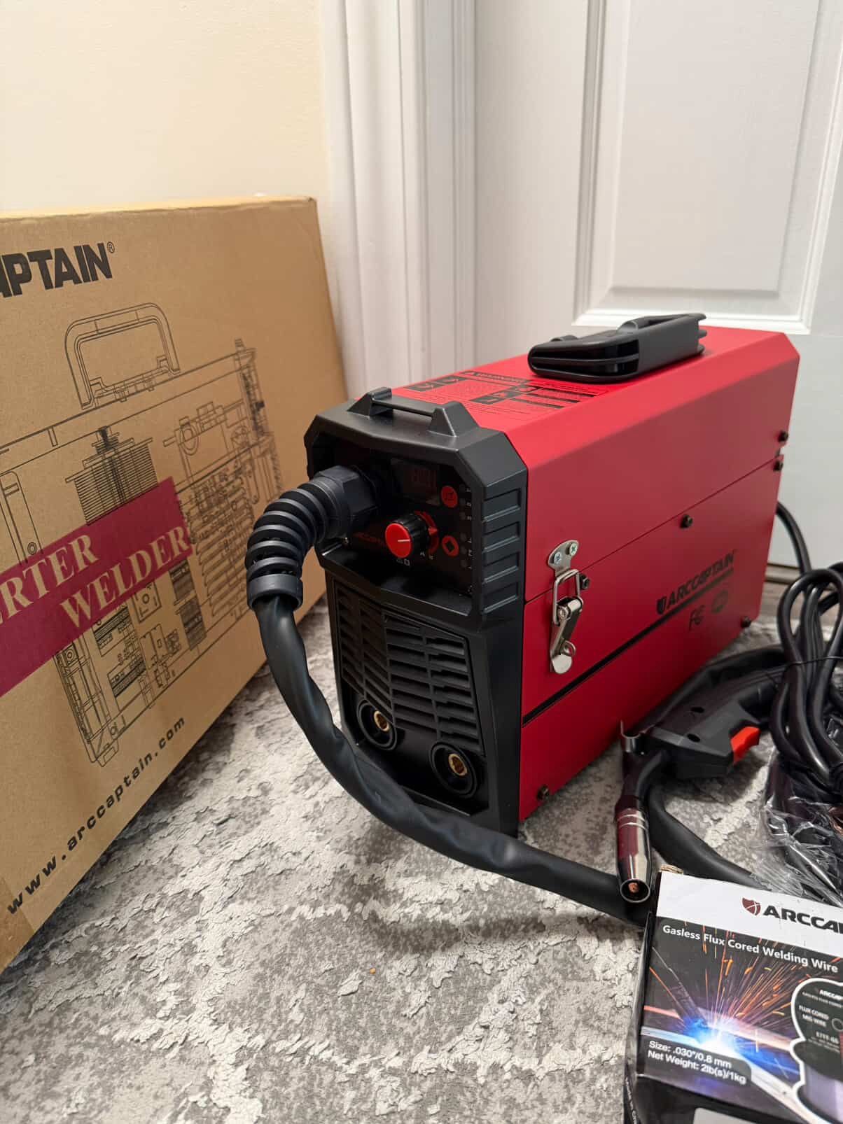 ARCCAPTAIN Professional MIG Welder