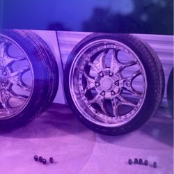 Set of “20” Tires &  Rims for Sale