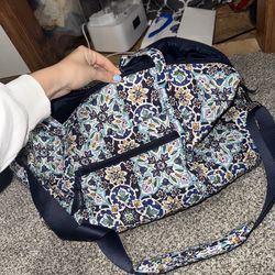 Vera Bradley Travel Duffle