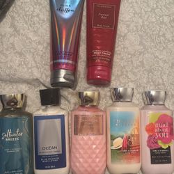 Bath & Body Lotion NEW