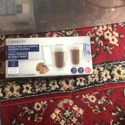 ERNESTO  Double-walled Thermal Drinking Glasses (3 Count)