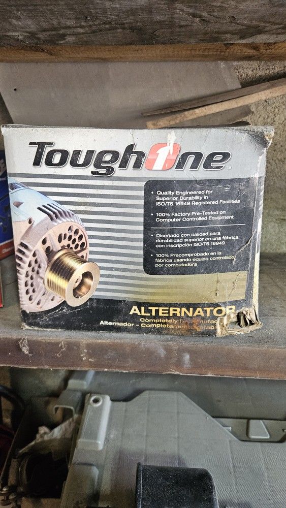 Alternator ACdelco 130. NOS