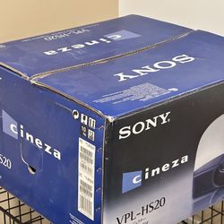 Sony VPL-HS20 Projector
