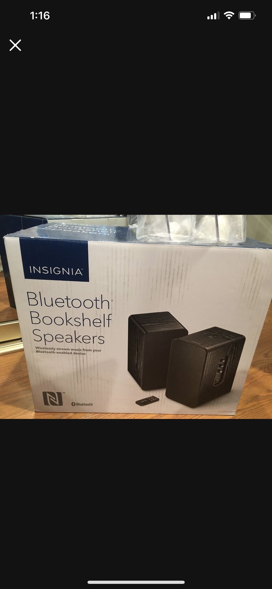 Bluetooth Bookshelf Speaker