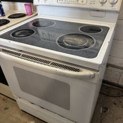 Electric Stove Glass Top