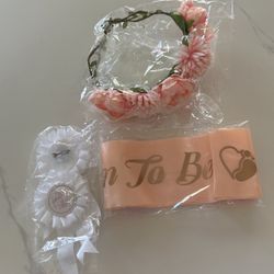 Mommy To Be Flower Crown 