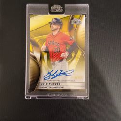 Kyle Tucker Auto Toops Chrome Black 48/50