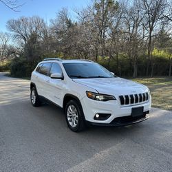 2019 Jeep Cherokee
