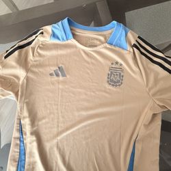 2024-2025 Argentina Training Jersey Size 13-14 Youth