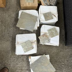 7 Boxes Of Tile