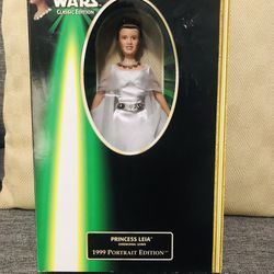 Princess Leia Doll
