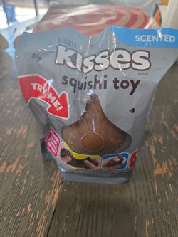 Officially Licensed Hershey’s Kiss Scented Squishy Fidget Toy New Sealed