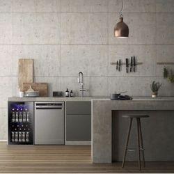 3.2 Cu.ft Beverage Cooler