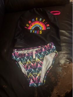 Kids Swim Suit Size 7-8 Obo Delivery Make An Offer