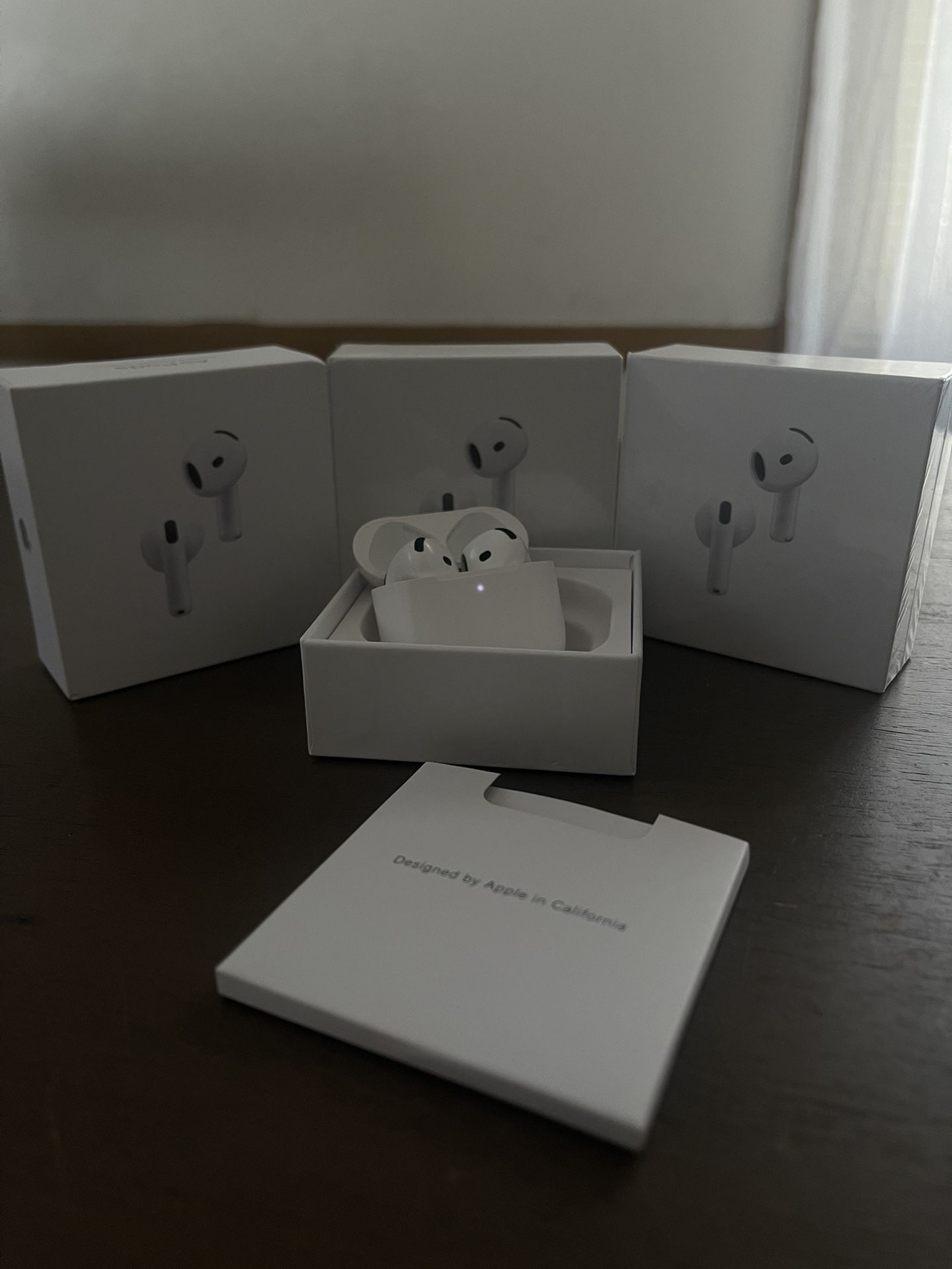 AirPod Gen 4 (ANC) Active Noise Cancellation