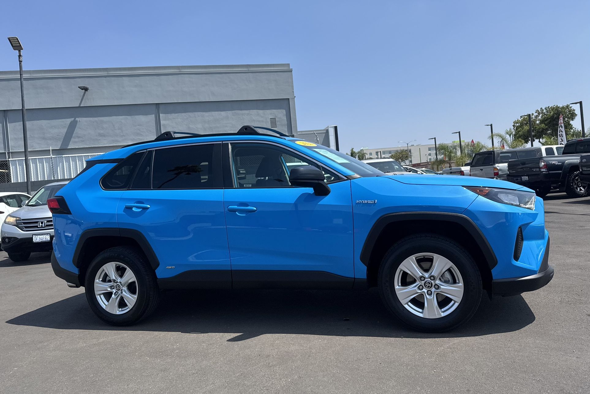 2021 Toyota Rav4 Hybrid