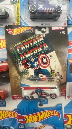 Captain America premium