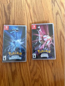 Pokemon Shining Pearl Nintendo switch