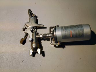 Central Pneumatic 6.75 oz. Touch-Up Air Spray Gun