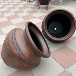 New Flower Pots Made Out Of Clay Perfect Gift 🎁 