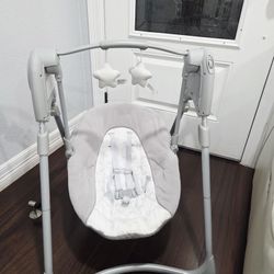 Graco Foldable Portable Baby Swing 