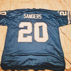 Barry Sanders Throw Back Jersey 