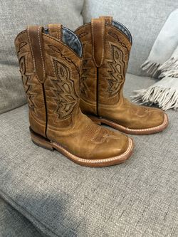 Boy Mexican boots