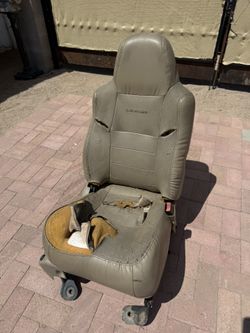 F250 Lariat passenger Seat