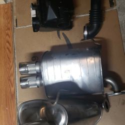 2023 Subaru WRX Muffler Set - Like New