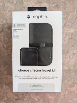 mophie Charge Stream Travel Kit