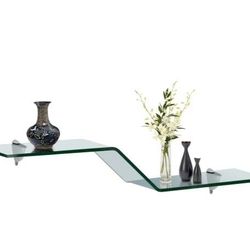 Glass Shelf 8"D x 30"W x 2"H