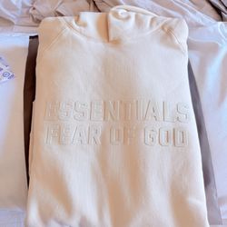 Essential Fear Of God Hoodie Xl 