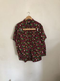 Mens Christmas Dinosaur Set 