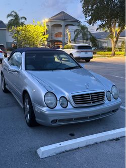 2002 Mercedes CLK 430 Convertible