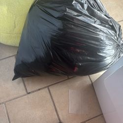 Two Big Bags Of Clothes Kids Boys An Girls Different Size 