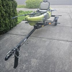 Vibe Kayak with Trailer 