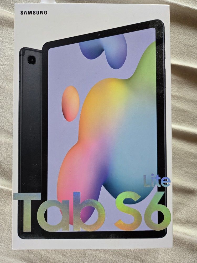 Samsung Tablet Lite S6