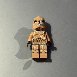 LEGO Star Wars sw0606 Clone Trooper Geonosis Camouflage Scowl Minifigure 75089