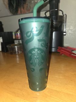 Black Starbucks Holiday Cup