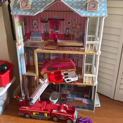 Casa De Barbie Barbie’s Dollhouse