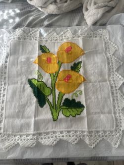Servilletas Bordadas