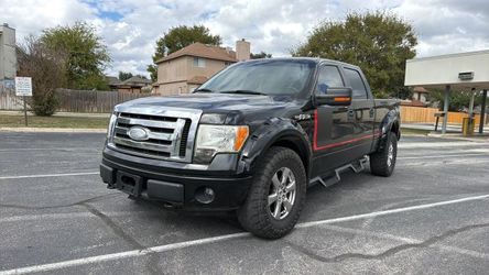 2013 Ford F150 SuperCrew Cab