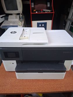 HP OfficeJet Pro 7720 Wide Format All-in-One Printer  Ink included.