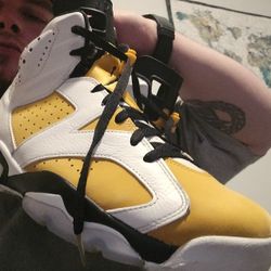 Ochre Jordan 6's Vnds