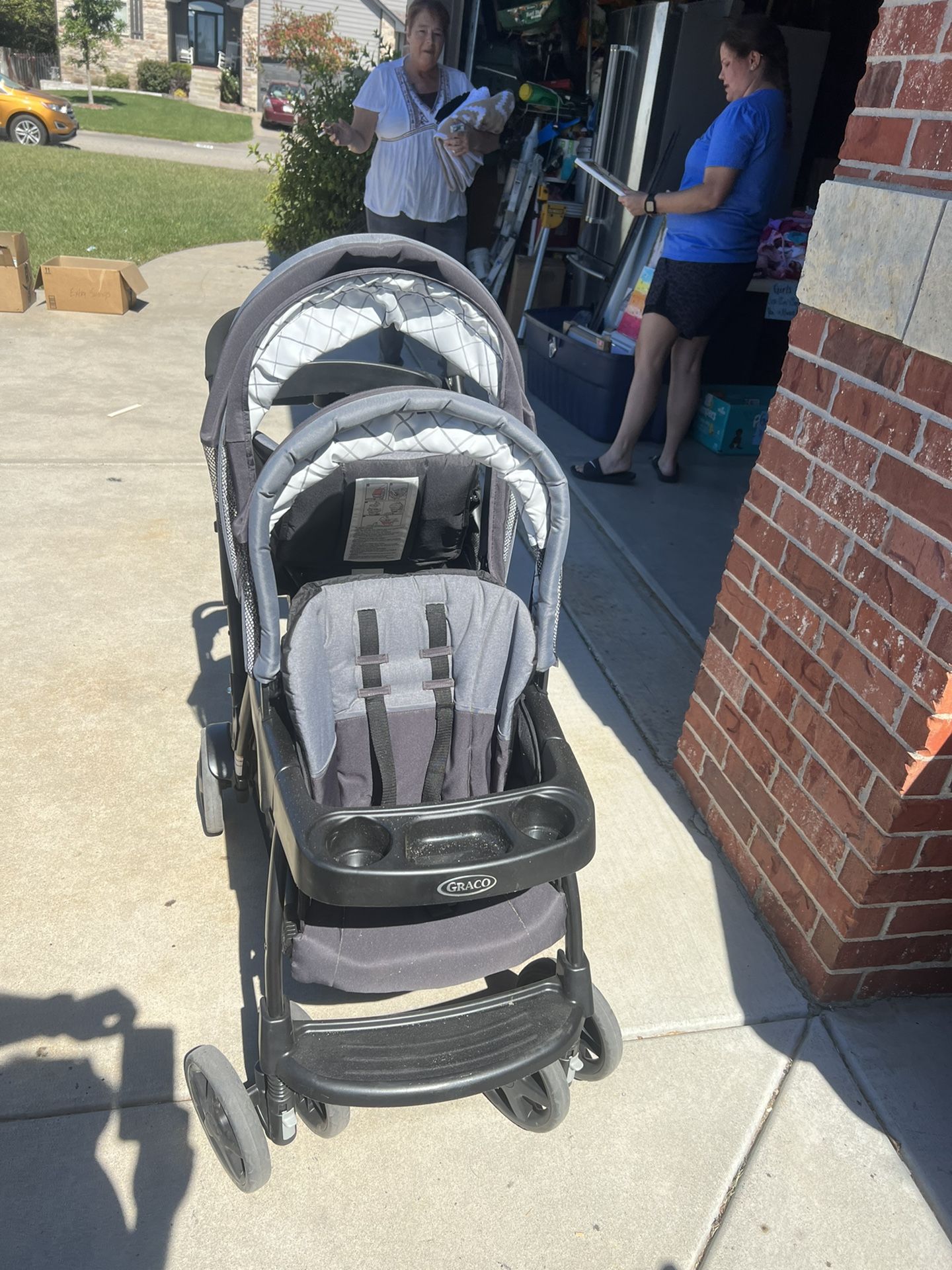 Double Stroller for Sale in Valley Center, KS OfferUp