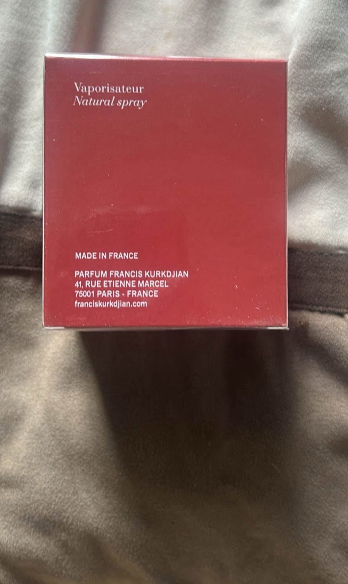 Baccarat Rouge 540 Perfume
