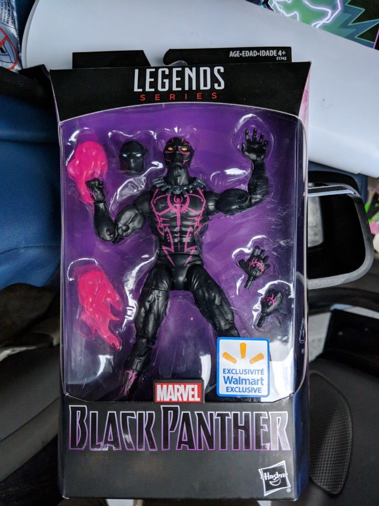 Marvel Legends Walmart Exclusive 6" Black Panther