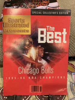 michael jordan sports illustrated the best collectors edition bulls championship
