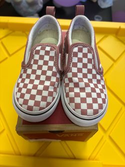 Vans Slip-On Checkerboard Sneakers